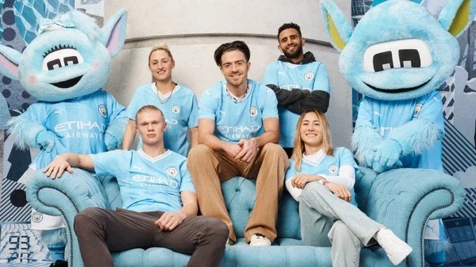 Divulgação/Manchester City