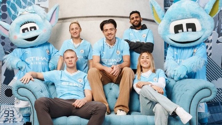 Divulgação/Manchester City
