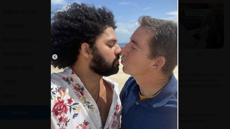 "Não consigo descrever a perda e a dor", diz Glenn Greenwald após morte de David Miranda