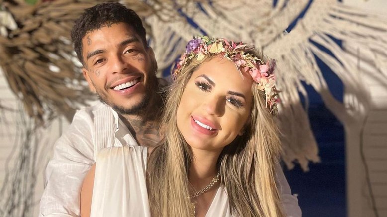 Deolane Bezerra homenageia MC Kevin em aniversário de morte: 'Meu menino'