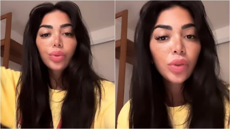 Irmã de Gabigol, Dhiovanna Barbosa desabafa após comentários sobre aparência