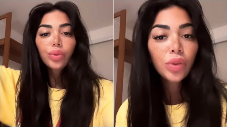Irmã de Gabigol, Dhiovanna Barbosa desabafa após comentários sobre aparência