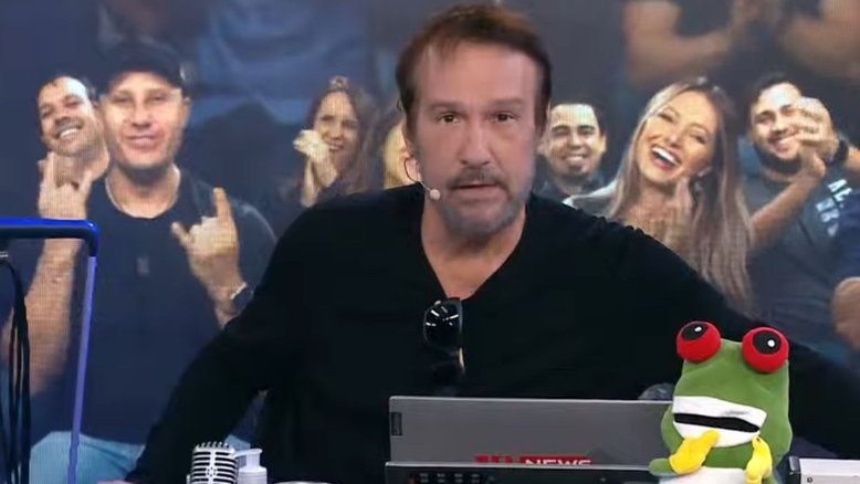 Lutando contra o câncer, sensitivo faz previsão sobre a saúde de Emilio Surita