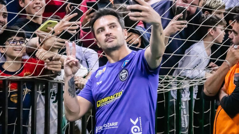 Falcão participou de evento em Maringá