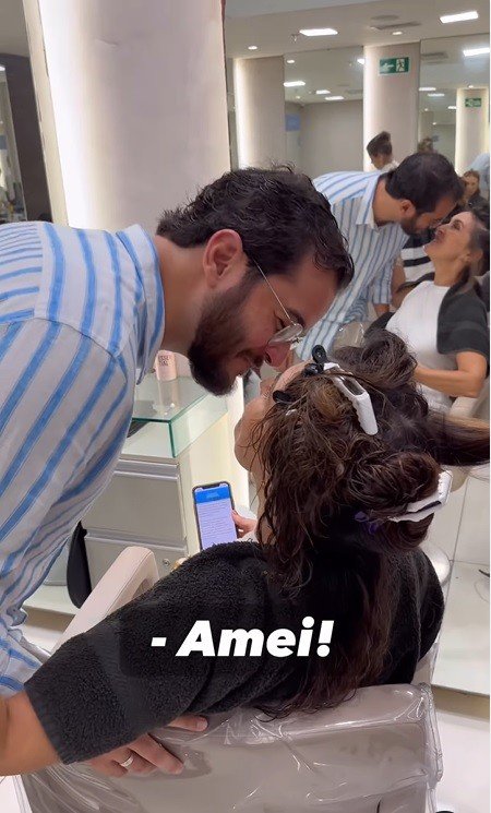 Fátima Bernardes é só elogios ao novo visual do namorado, Túlio Gadelha: ‘Amei!’ 6 Fátima Bernardes é só elogios ao novo visual do namorado, Túlio Gadelha: ‘Amei!’