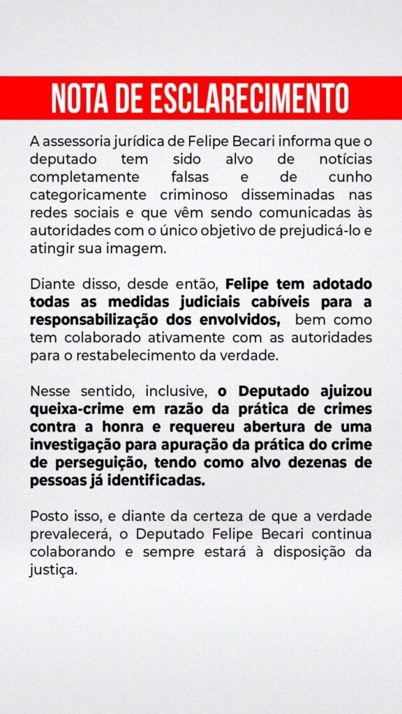 Carla Diaz desabafa após ser denunciada junto ao noivo no Ministério Público: 'Não compactuo com ações ilícitas' 6 Carla Diaz desabafa após ser denunciada junto ao noivo no Ministério Público: 'Não compactuo com ações ilícitas'
