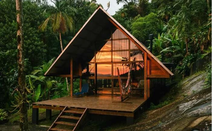 Cabana em Paraty (RJ)