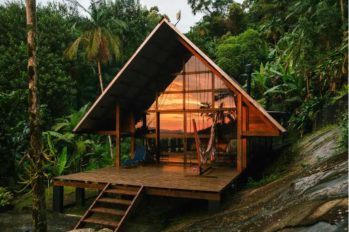 Cabana em Paraty (RJ)
