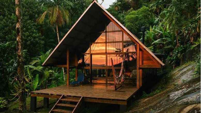 Cabana em Paraty (RJ)