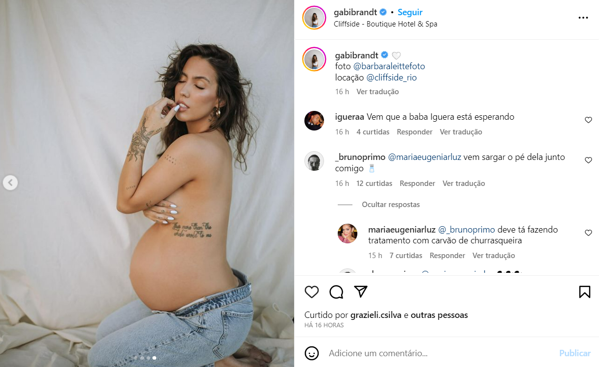 instagram de gabi brandt