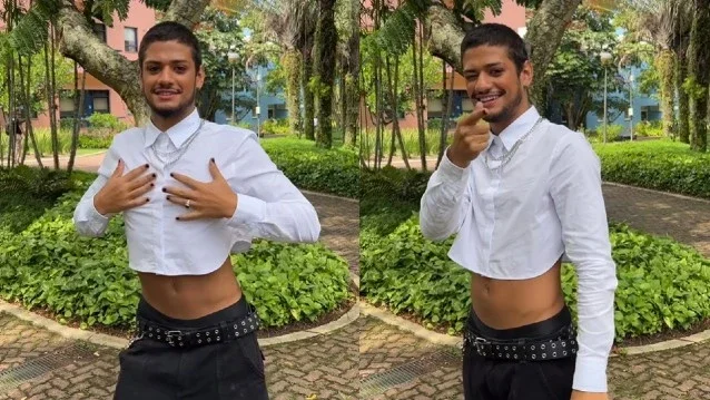 Ex-BBB Gabriel Santana participou do 