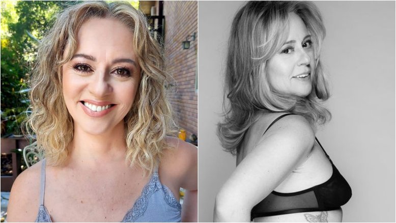 Aos 50 anos, Guta Stresser arranca elogios ao posar de lingerie