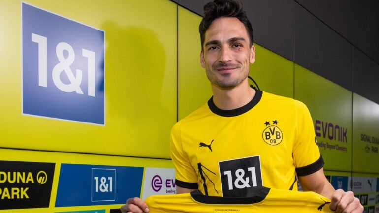 Reprodução/Twitter @BVB
