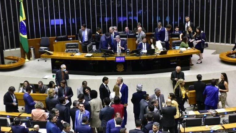 Plenário da Câmara dos Deputados