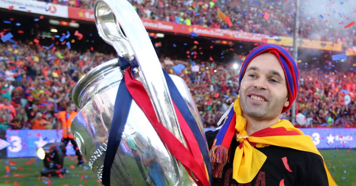 Iniesta completa 39 anos: relembre títulos marcantes do jogador