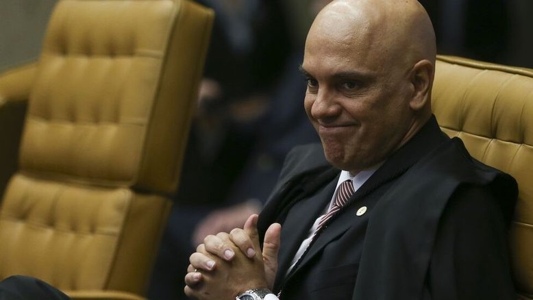 O ministro do Supremo Alexandre de Moraes