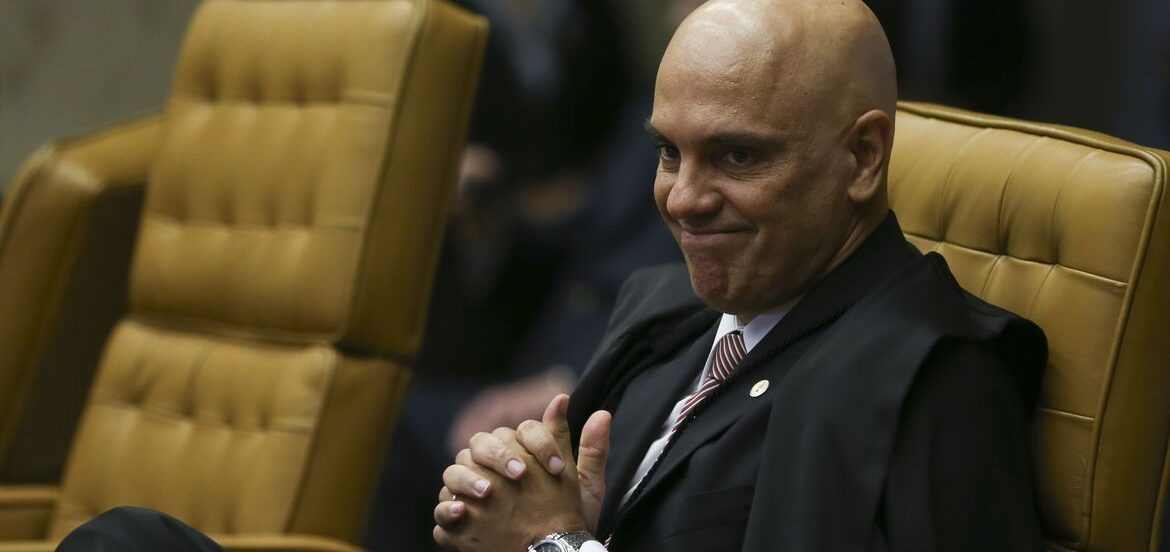 O ministro do Supremo Alexandre de Moraes