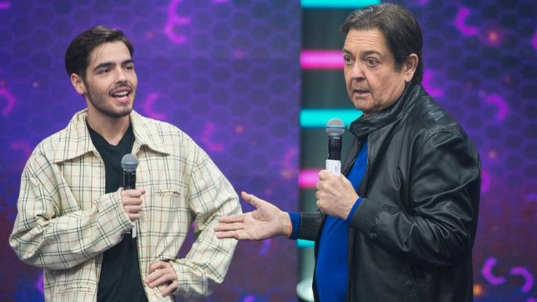 João Guilherme Silva é filho de Fausto Silva, o Faustão