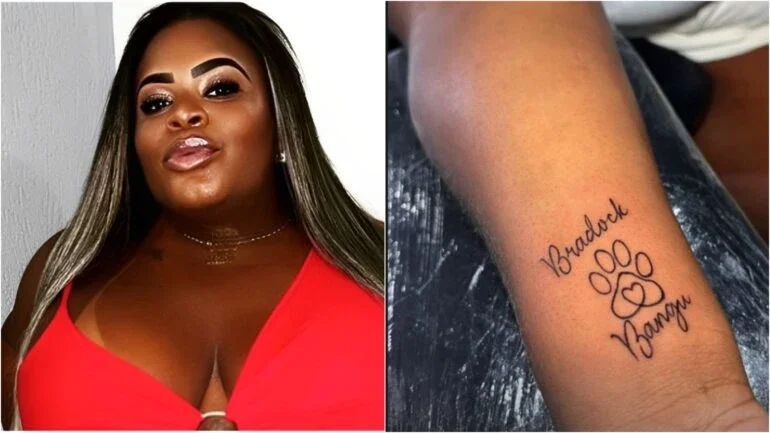 Jojo Todynho faz homenagem ao seus cachorros com nova tattoo