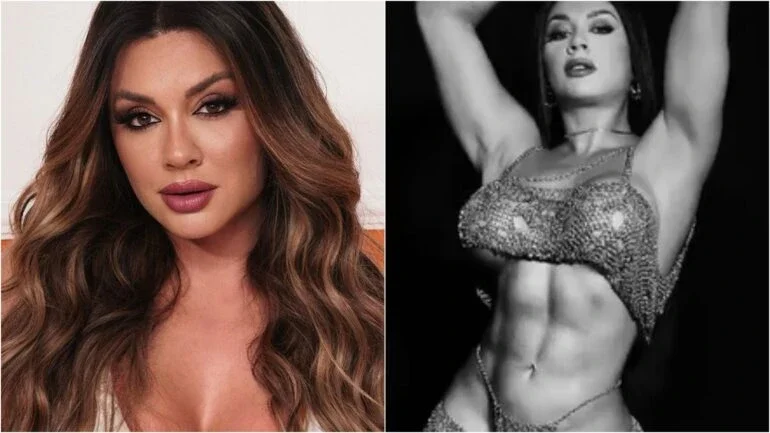 Juju Salimeni rebate crítica sobre seu corpo e apresenta antes e depois