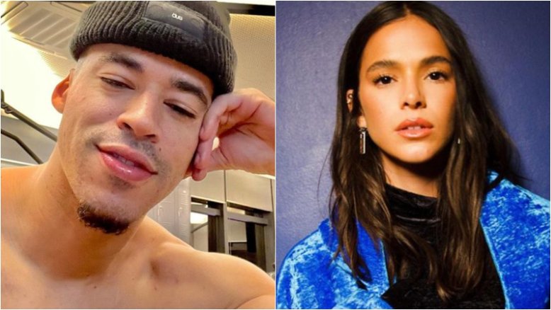 L7nnon manda suposta indireta após rumores de romance com Bruna Marquezine