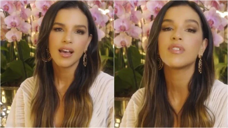 Mariana Rios reflete sobre aceitação após ser clicada ao beijos com Guilherme Mussi