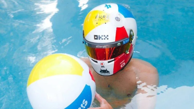 Reprodução/Twitter @LandoNorris