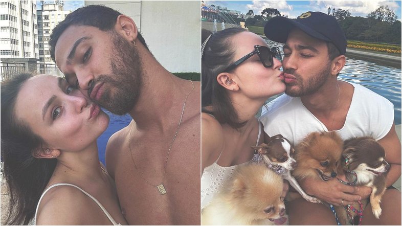 Larissa Manoela se declara para o noivo em meio a polêmicas com a família
