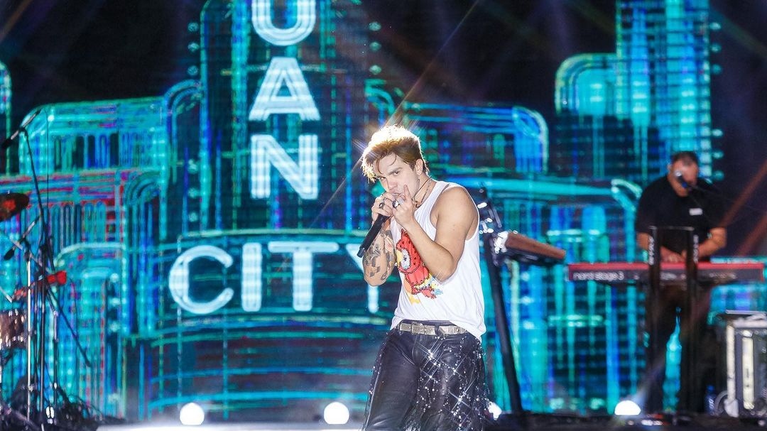 Luan Santana entra em disputado ranking do Spotify com EP 'Luan City 2.0'