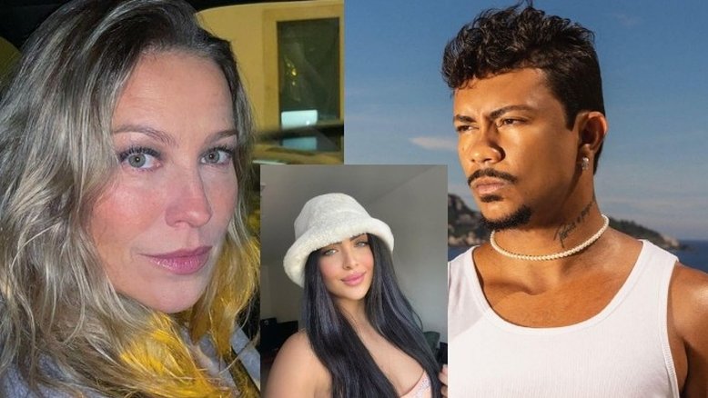 Luana Piovani critica Xamã após cantor ser acusado de silenciar mãe de sua filha: 'Sem respeito'