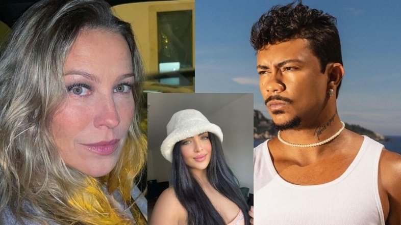 Luana Piovani critica Xamã após cantor ser acusado de silenciar mãe de sua filha: 'Sem respeito'