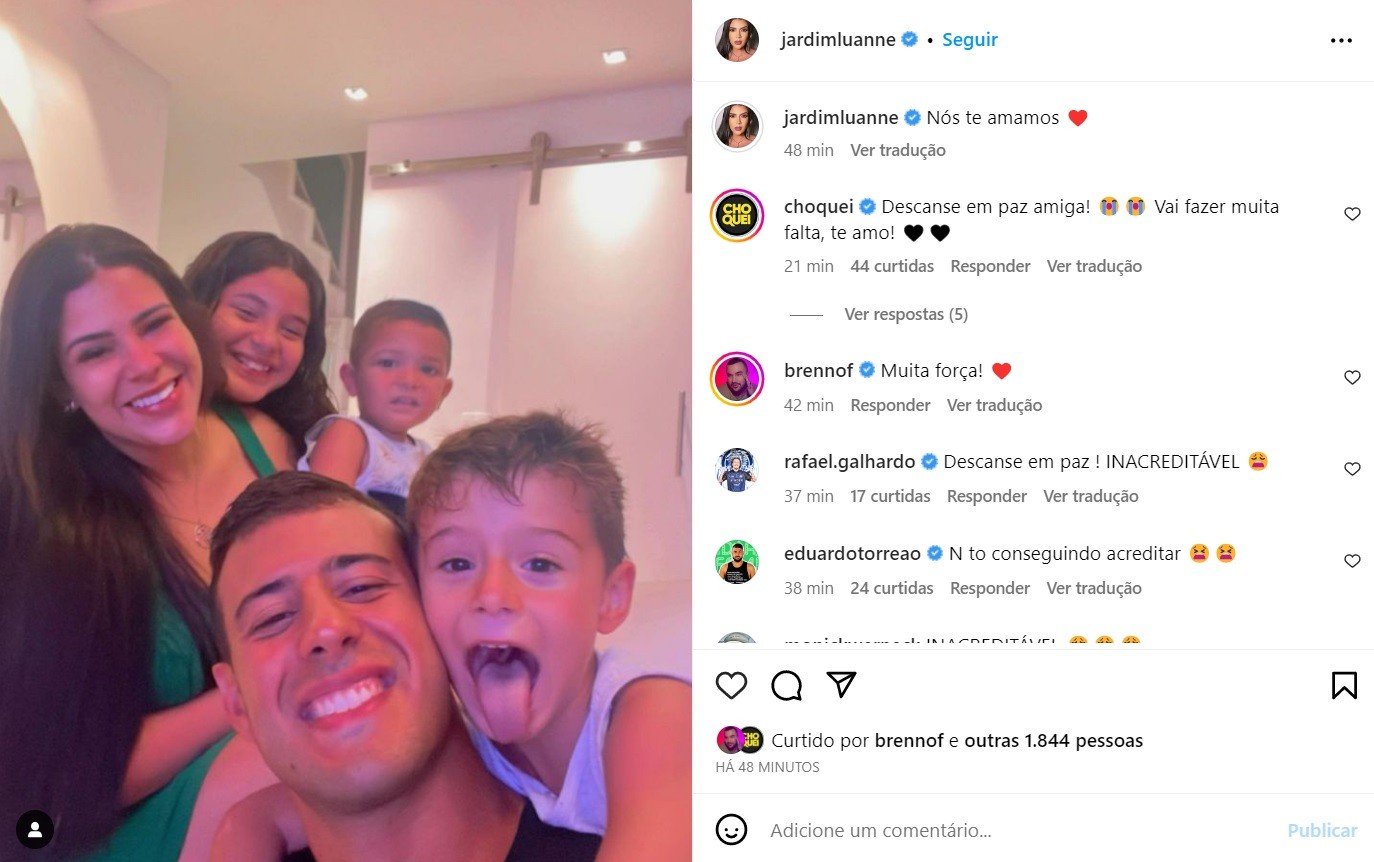 Influencer Luanne Jardim morre em tentativa de assalto no Rio 4 Influencer Luanne Jardim morre em tentativa de assalto no Rio