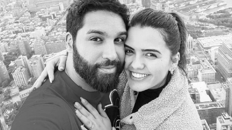 Lucas Lira e Sunaika Bruna