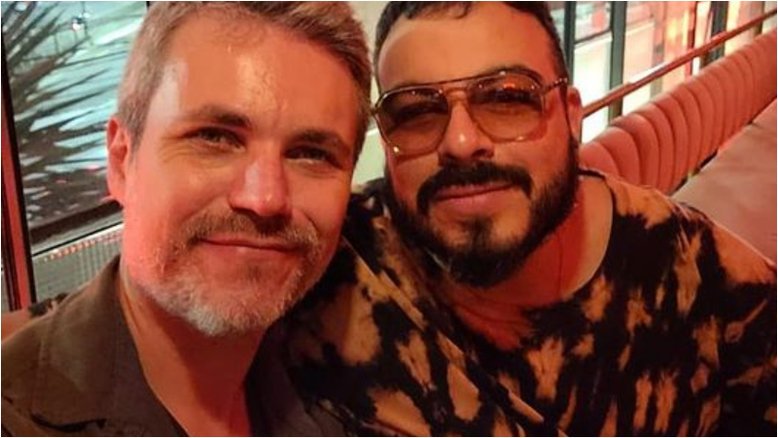 Ator Luis Lobianco celebra 11 anos ao lado do marido: 'Projeto de vida'
