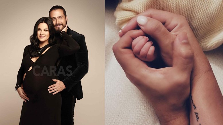 Nasce Lía, primeira filha de Maite Perroni