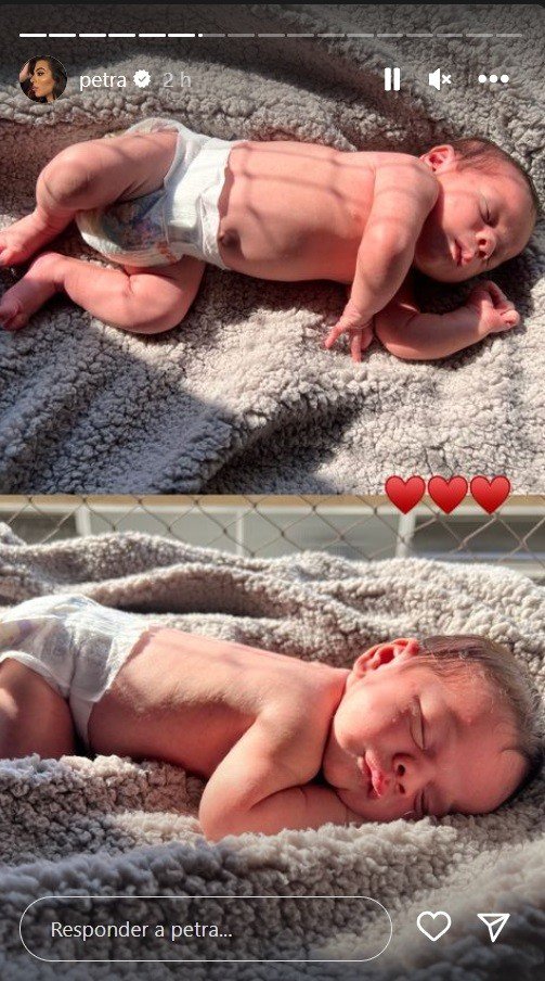 Petra Mattar apresenta bastidores do ensaio newborn do filho, Makai: ‘Morrer de amores' 9 Petra Mattar apresenta bastidores do ensaio newborn de seu primogênito: ‘Morrer de amores'