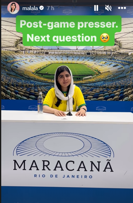 Ao lado do marido, Malala Yousafzai curte destino 'lendário' no Brasil
