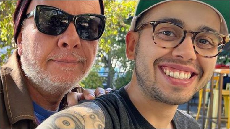 Marcelo Tas compartilha clique ao lado de filho, Luc, e se declara: 'Amor e orgulho'
