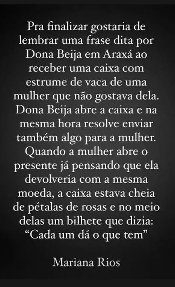 Mariana Rios reflete sobre aceitação após ser flagrada com Guilherme Mussi 6 Mariana Rios reflete sobre aceitação após ser clicada ao beijos com Guilherme Mussi