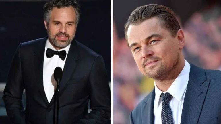 Mark Ruffalo e Leonardo DiCaprio