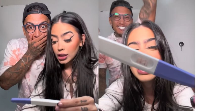 MC Mirella e Dynho Alves confirmam gravidez: 'Turbilhão de sentimentos'