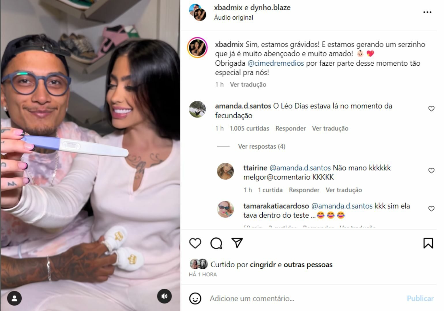 mc mirella grávida