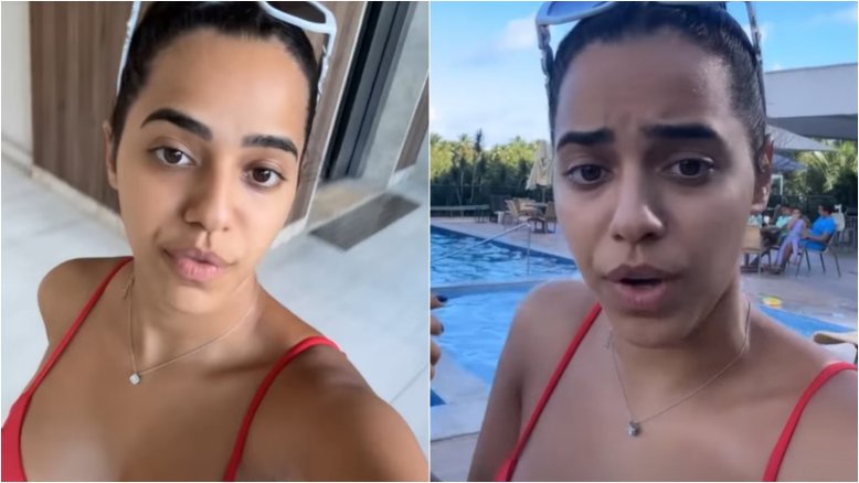 Mirella Santos revela incômodo dos vizinhos por sua presença em condomínio de luxo