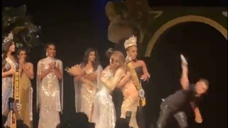 Palco Miss Gay Mato Grosso 2023