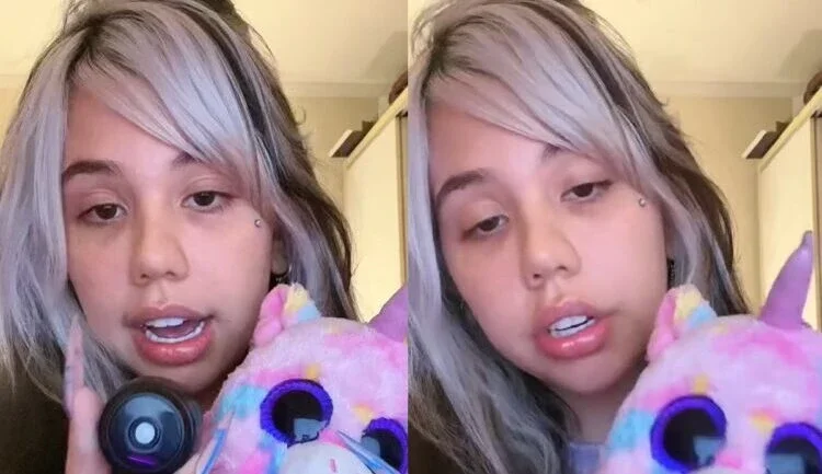 Modelo do OnlyFans acha câmera dentro de pelúcia enviada por fã
