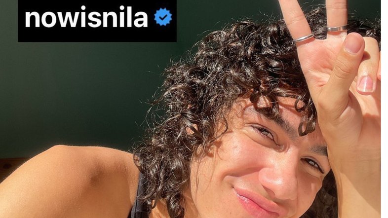 Ex-global e atriz da Netflix, Nila celebra mudança de nome no Instagram: 'Ser eu mesma'