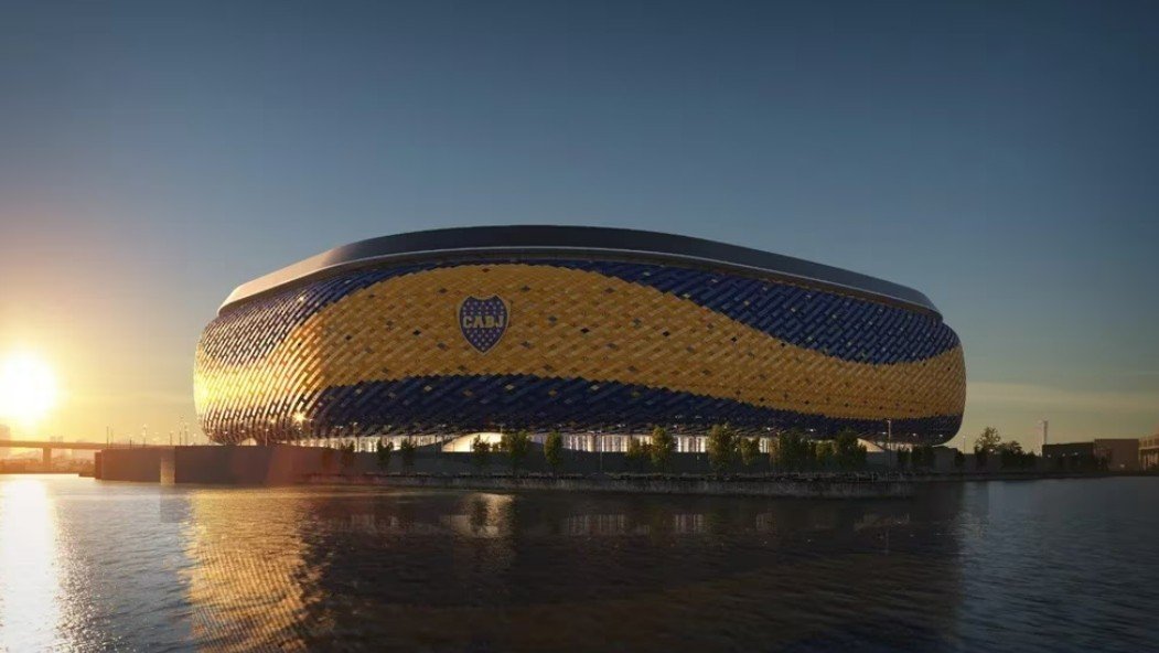 Candidato à presidência do Boca Juniors quer construir nova Bombonera; confira imagens 4 Candidato à presidência do Boca Juniors quer construir nova Bombonera; confira imagens