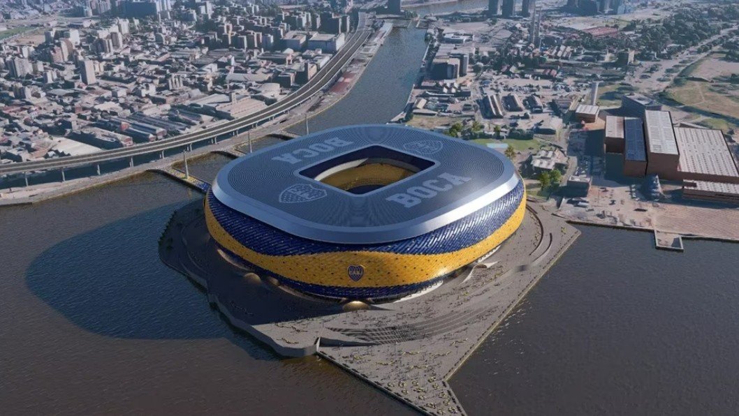 Candidato à presidência do Boca Juniors quer construir nova Bombonera; confira imagens 5 Candidato à presidência do Boca Juniors quer construir nova Bombonera; confira imagens