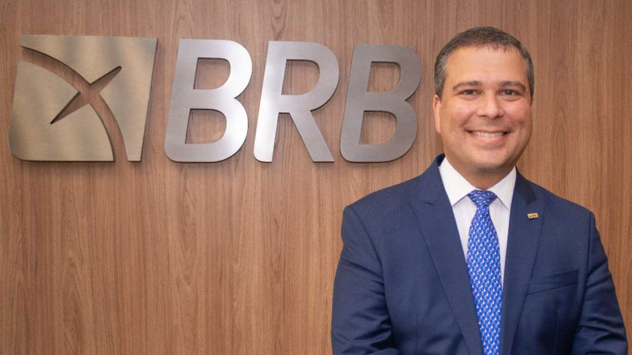 Paulo Henrique Costa, presidente do Banco de Brasília (BRB)