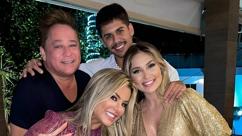 'Família unida', diz Poliana Rocha sobre perdoar traições de Leonardo
